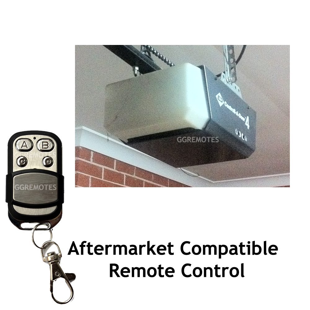 Remote Control Compatible With 433mhz Cad4 B D Controll A