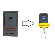 AUTO-LIFT 12 code grey box keyring remote replacement