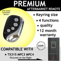 M. Garage Door Remote Control Compatible with B&D mpc3 mpc-3 TX315 
